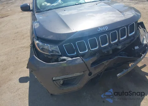 2020 Jeep Compass Latitude Fwd из США, поврежденный, VIN 3C4NJCBB5LT162412